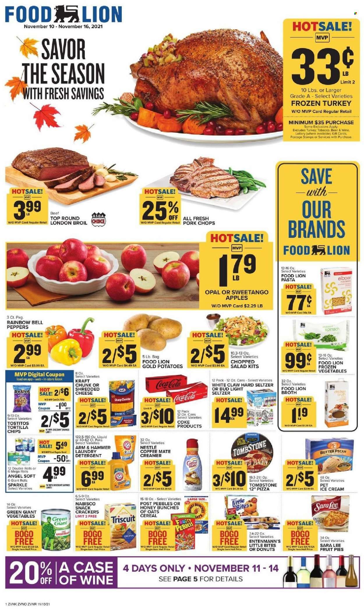 Food Lion (VA) Weekly Ad Flyer November 13 to November 20