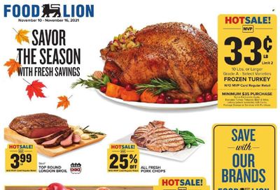 Food Lion (VA) Weekly Ad Flyer November 13 to November 20