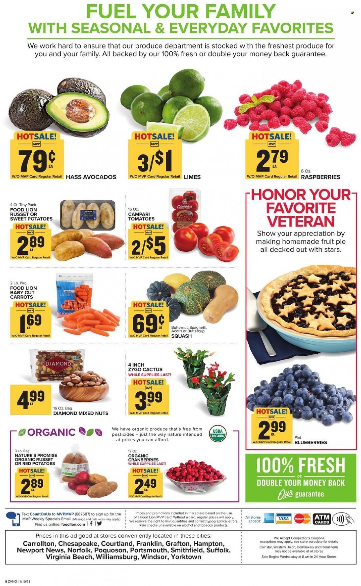 Food Lion (VA) Weekly Ad Flyer November 13 to November 20