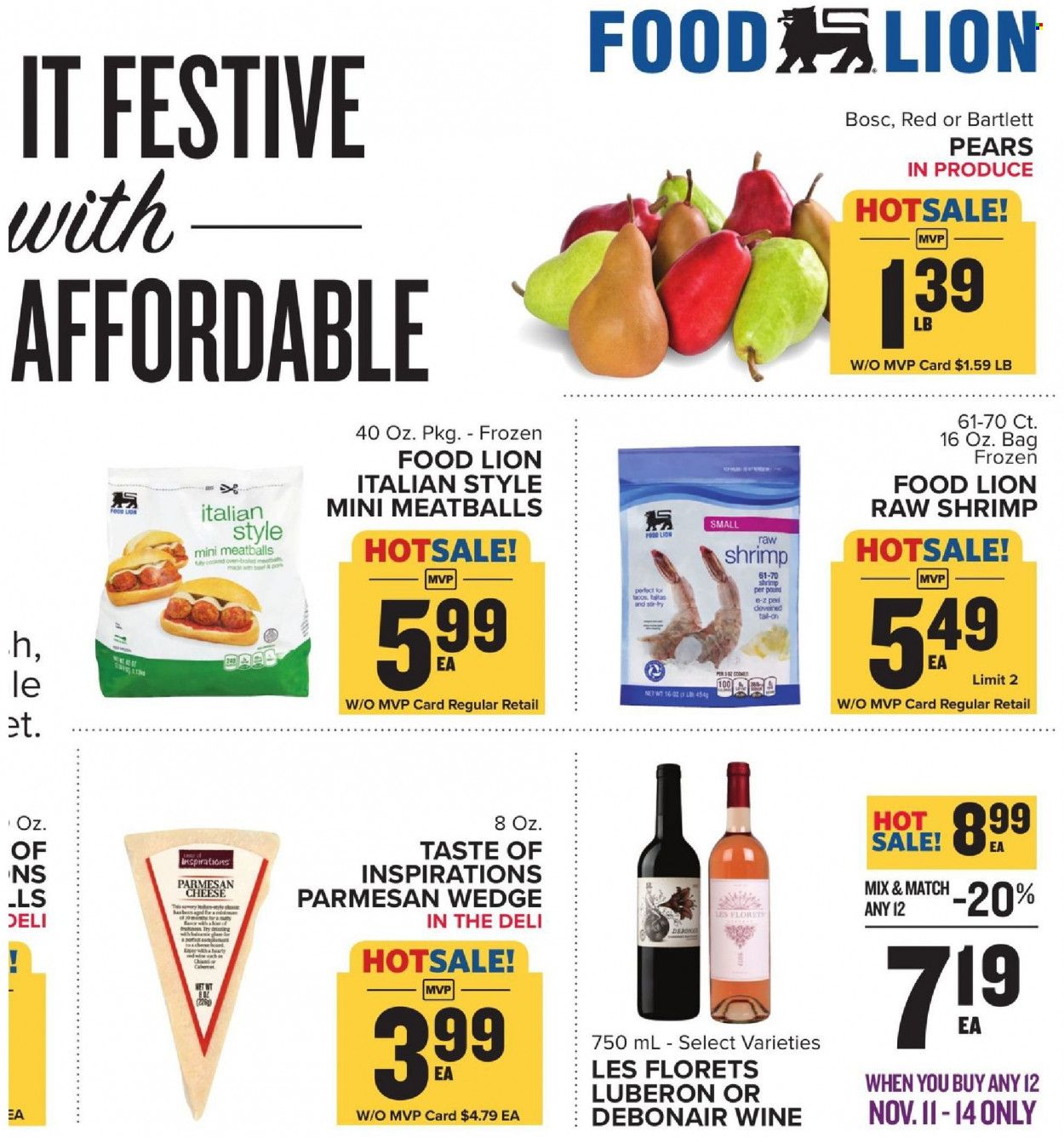 Food Lion (VA) Weekly Ad Flyer November 13 to November 20
