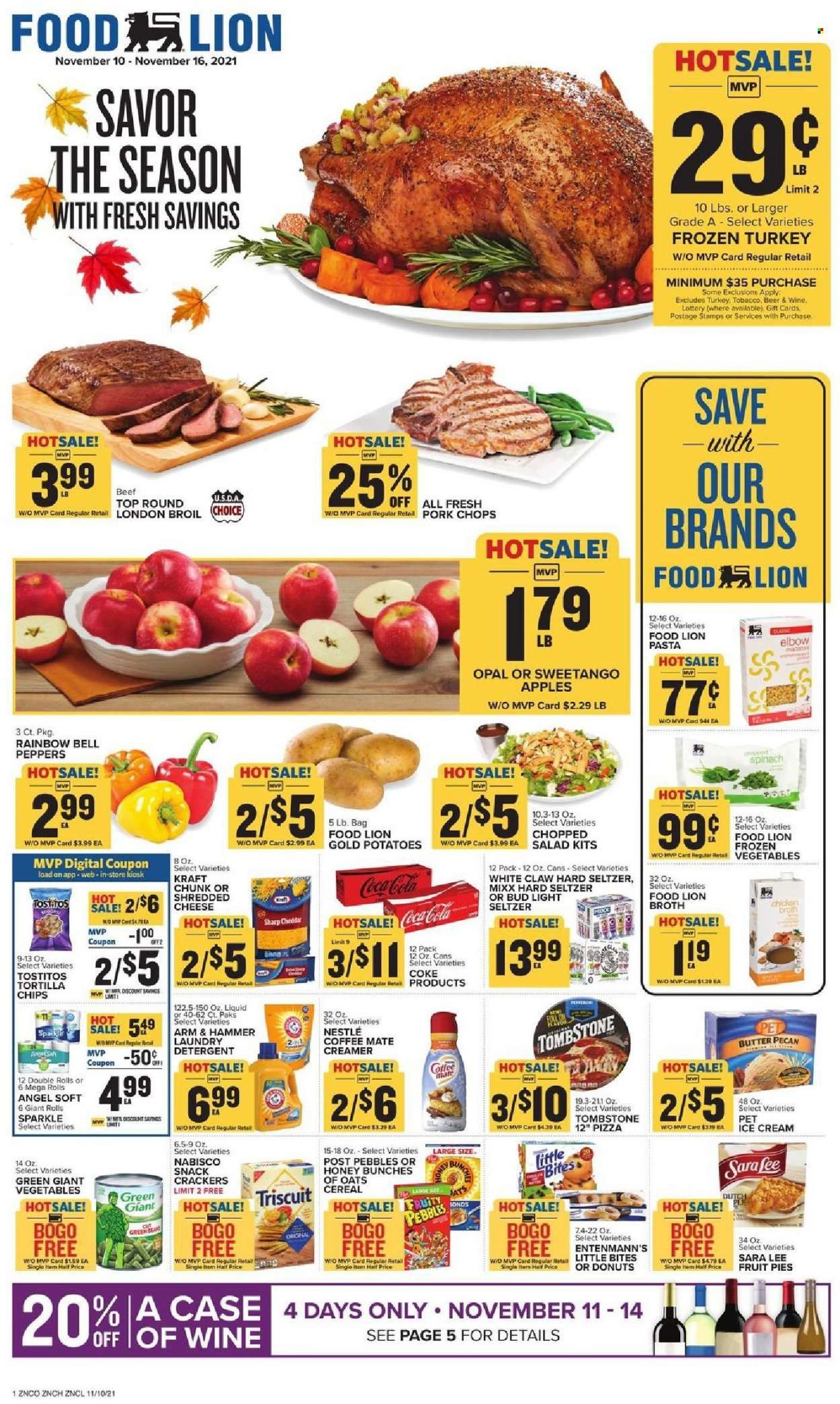 Food Lion (NC) Weekly Ad Flyer November 13 to November 20