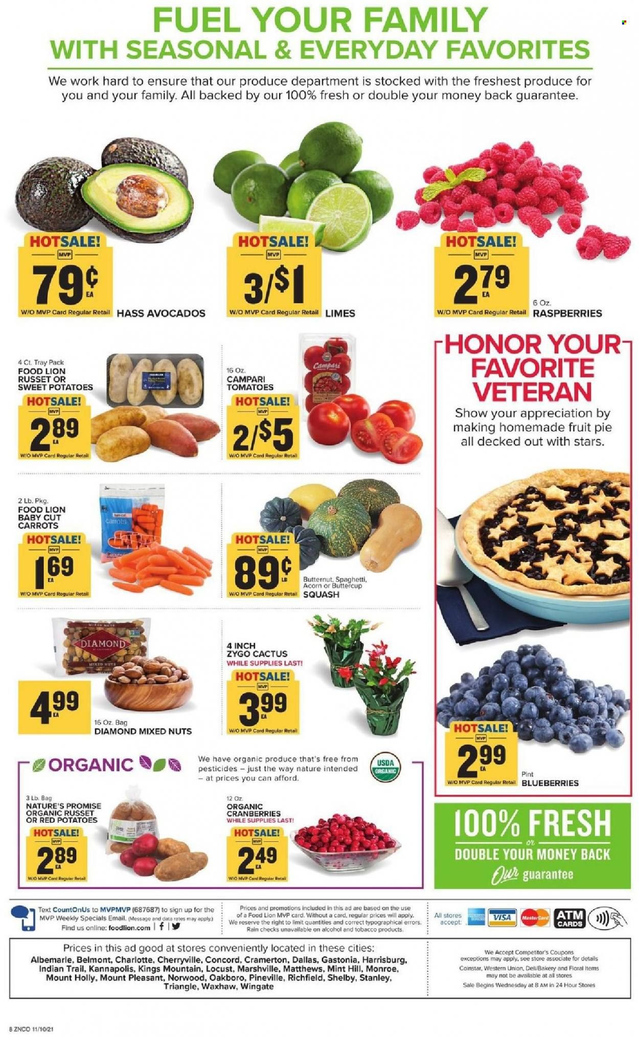 Food Lion (NC) Weekly Ad Flyer November 13 to November 20