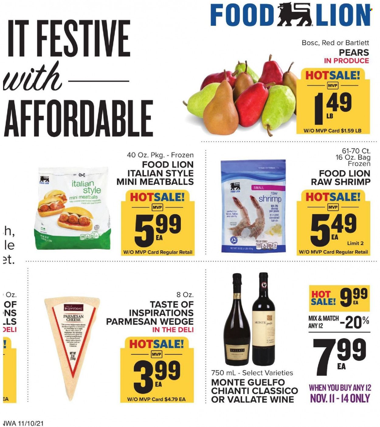 Food Lion (NC) Weekly Ad Flyer November 13 to November 20