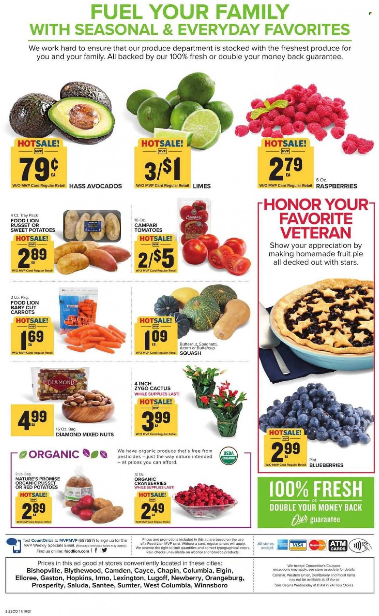 Food Lion (SC) Weekly Ad Flyer November 13 to November 20
