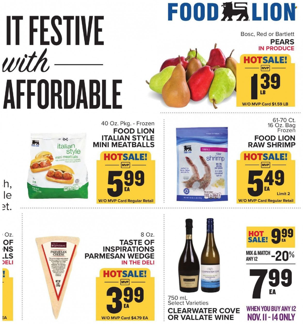 Food Lion (SC) Weekly Ad Flyer November 13 to November 20