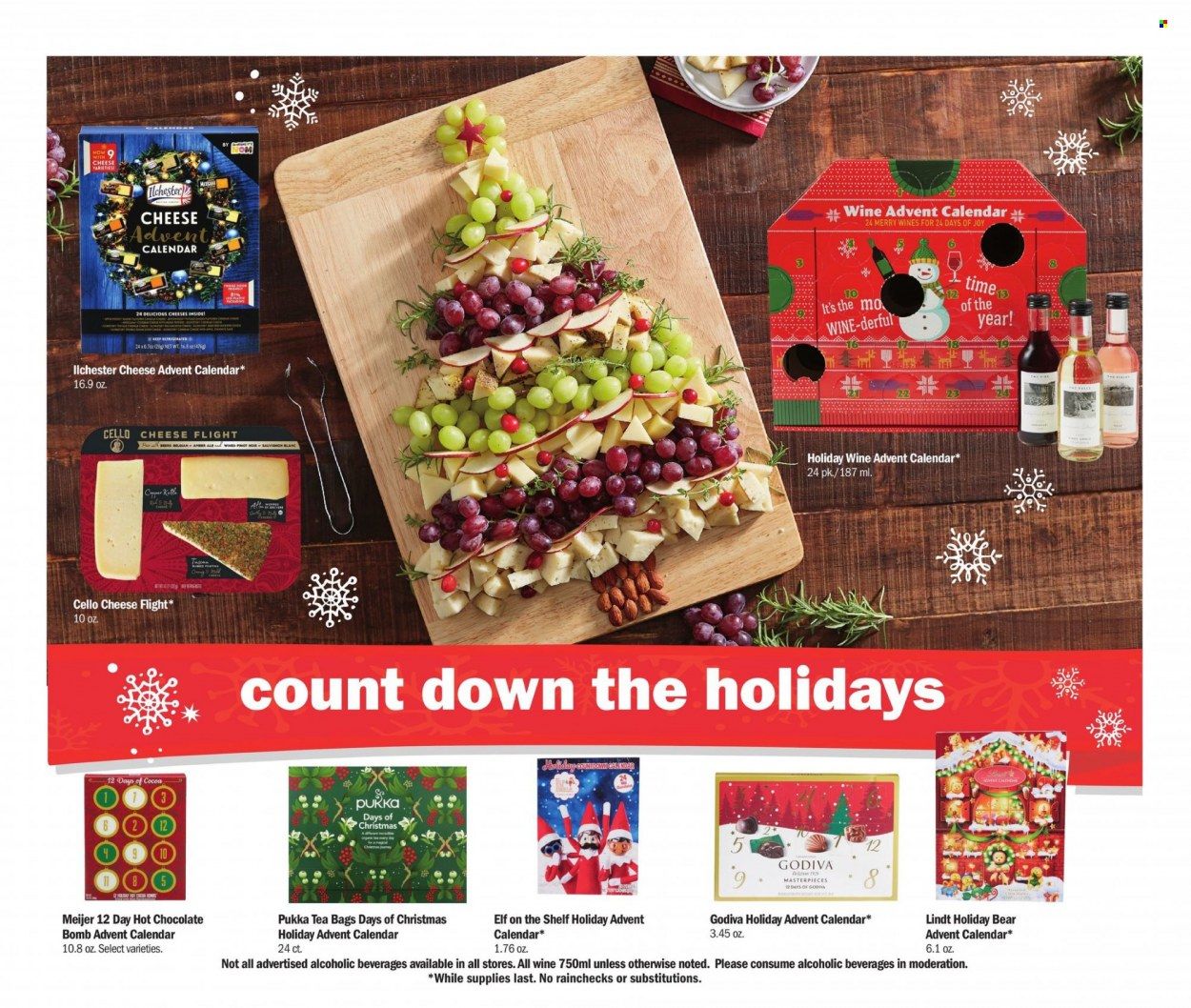 Meijer (IL, IN, KY, MI, OH, WI) Weekly Ad Flyer November 13 to November 20