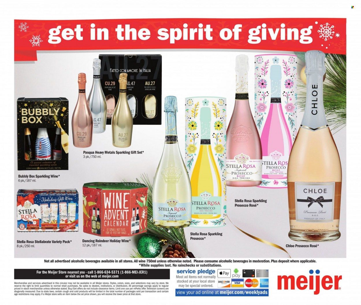 Meijer (IL, IN, KY, MI, OH, WI) Weekly Ad Flyer November 13 to November 20