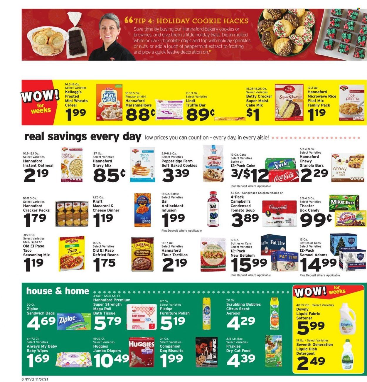 Hannaford (NY) Weekly Ad Flyer November 13 to November 20