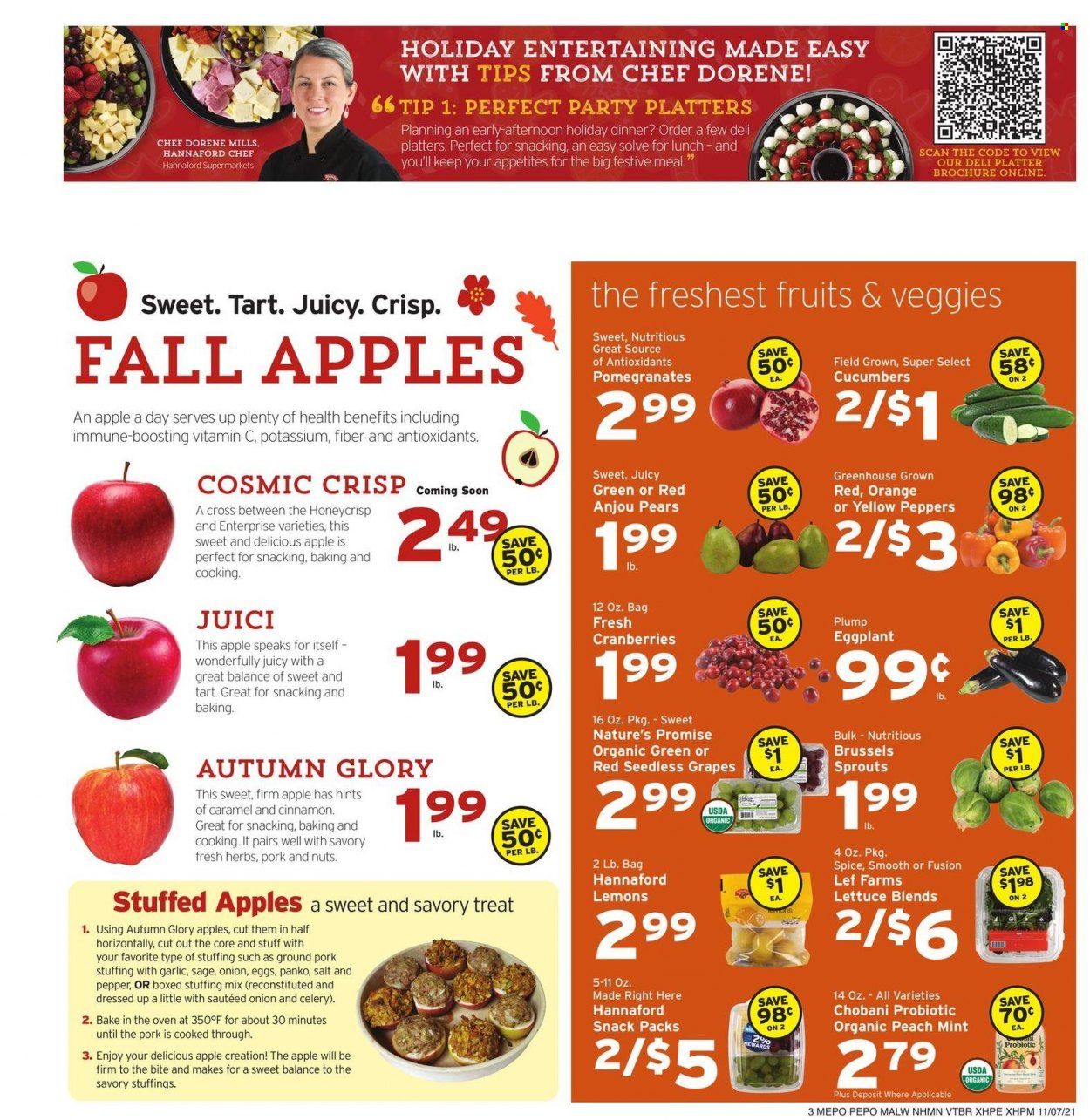 Hannaford (NH) Weekly Ad Flyer November 13 to November 20
