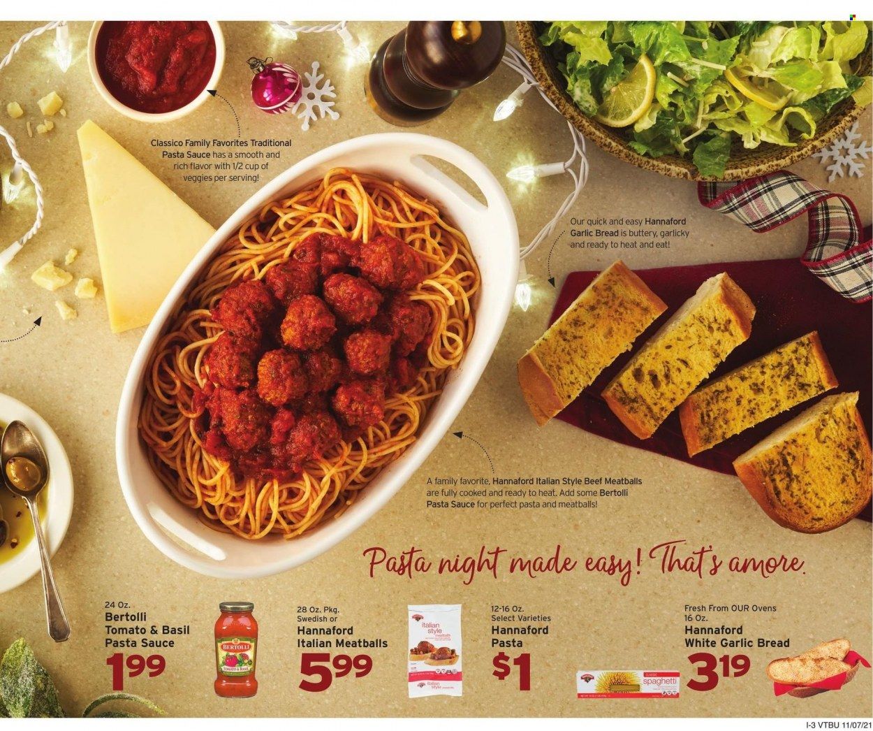 Hannaford (VT) Weekly Ad Flyer November 13 to November 20