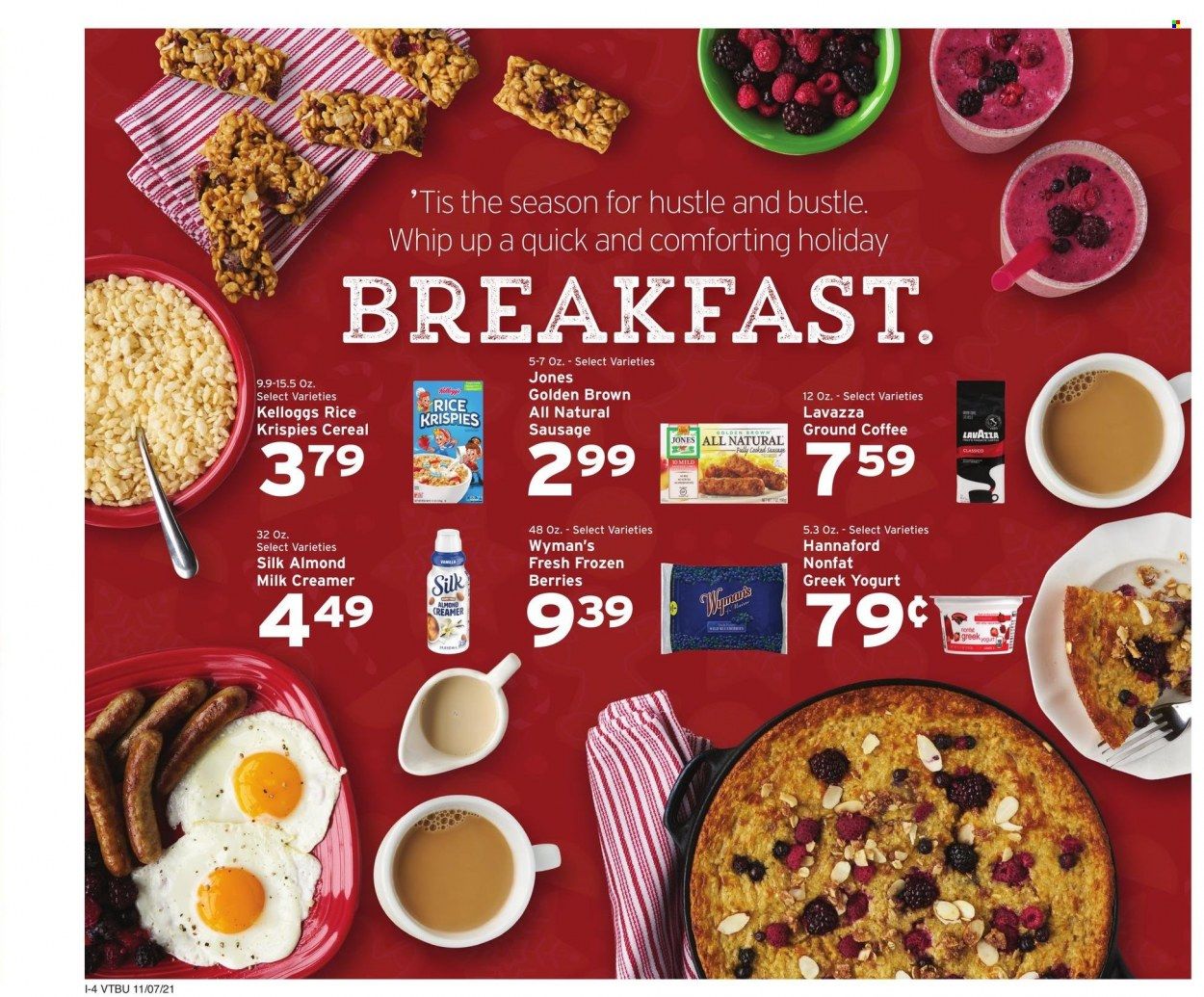Hannaford (VT) Weekly Ad Flyer November 13 to November 20
