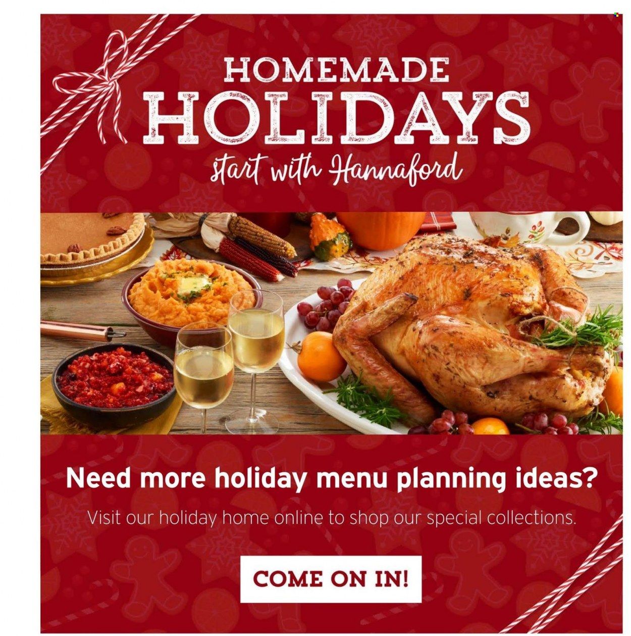 Hannaford (VT) Weekly Ad Flyer November 13 to November 20