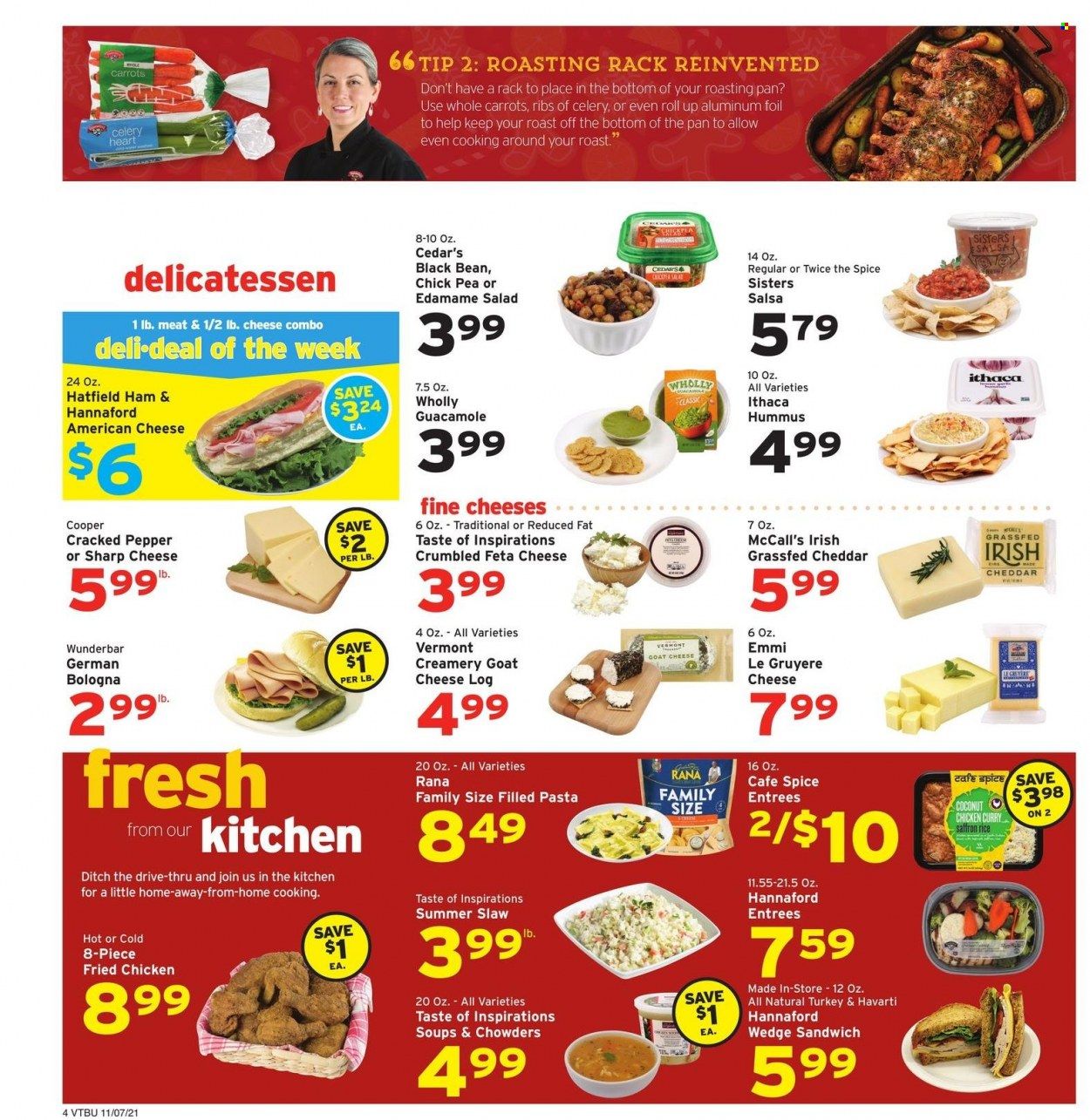 Hannaford (VT) Weekly Ad Flyer November 13 to November 20