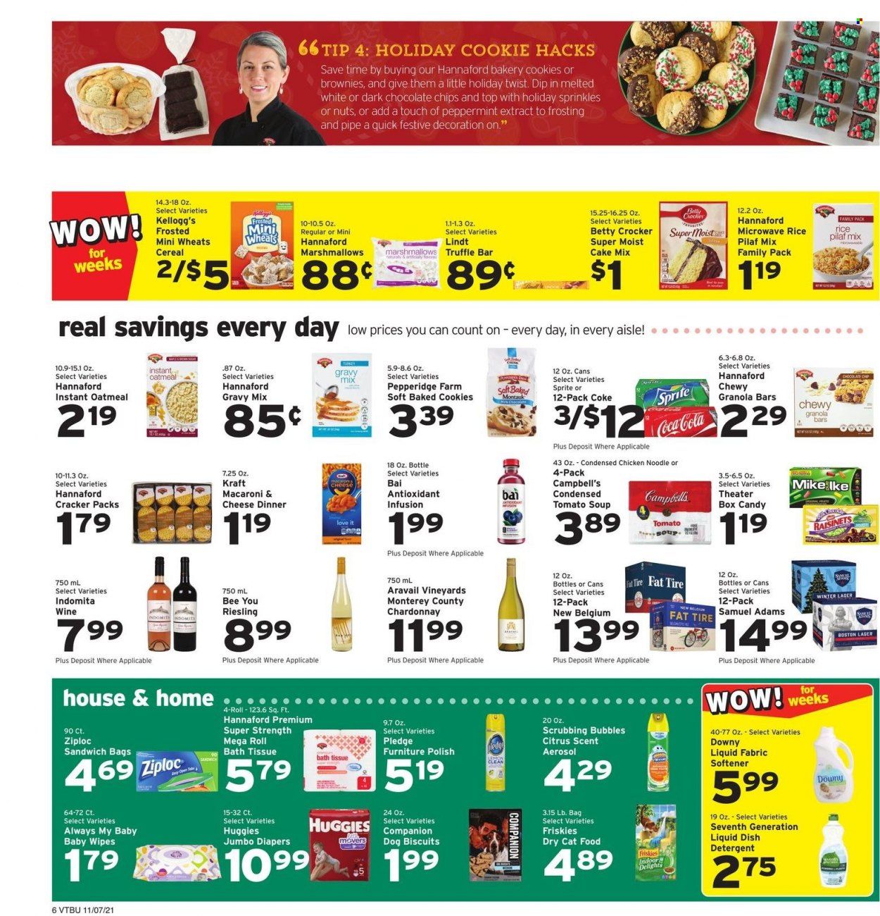 Hannaford (VT) Weekly Ad Flyer November 13 to November 20