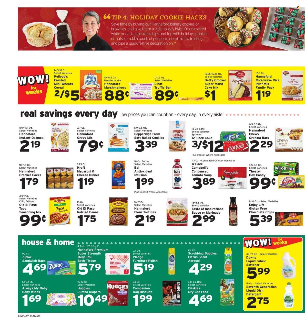 Hannaford (MA) Weekly Ad Flyer November 13 to November 20