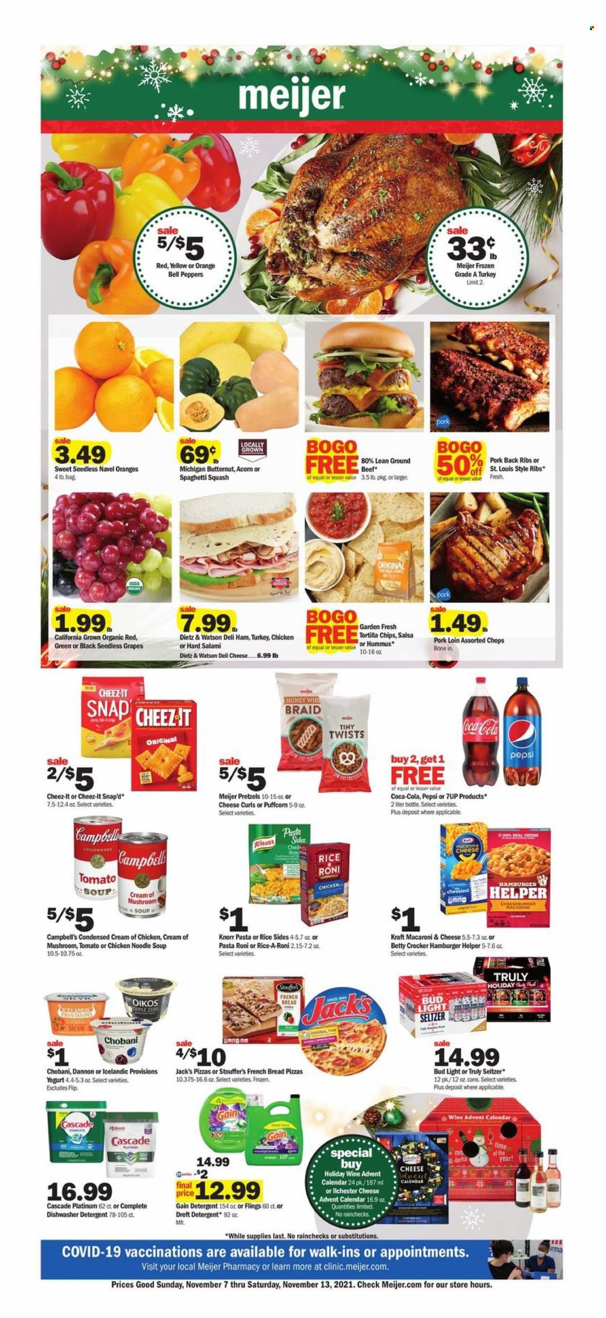 Meijer (IL) Weekly Ad Flyer November 13 to November 20