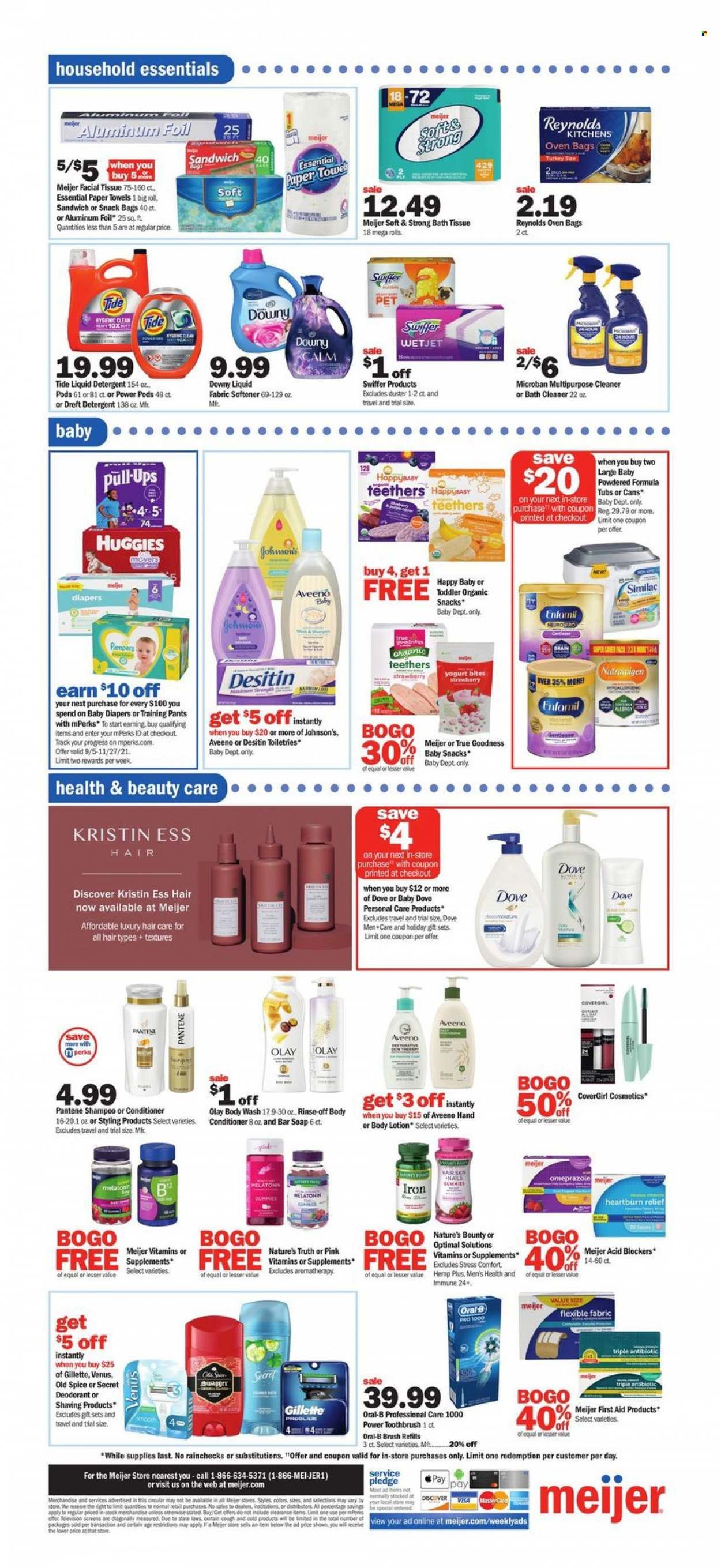 Meijer (MI) Weekly Ad Flyer November 13 to November 20