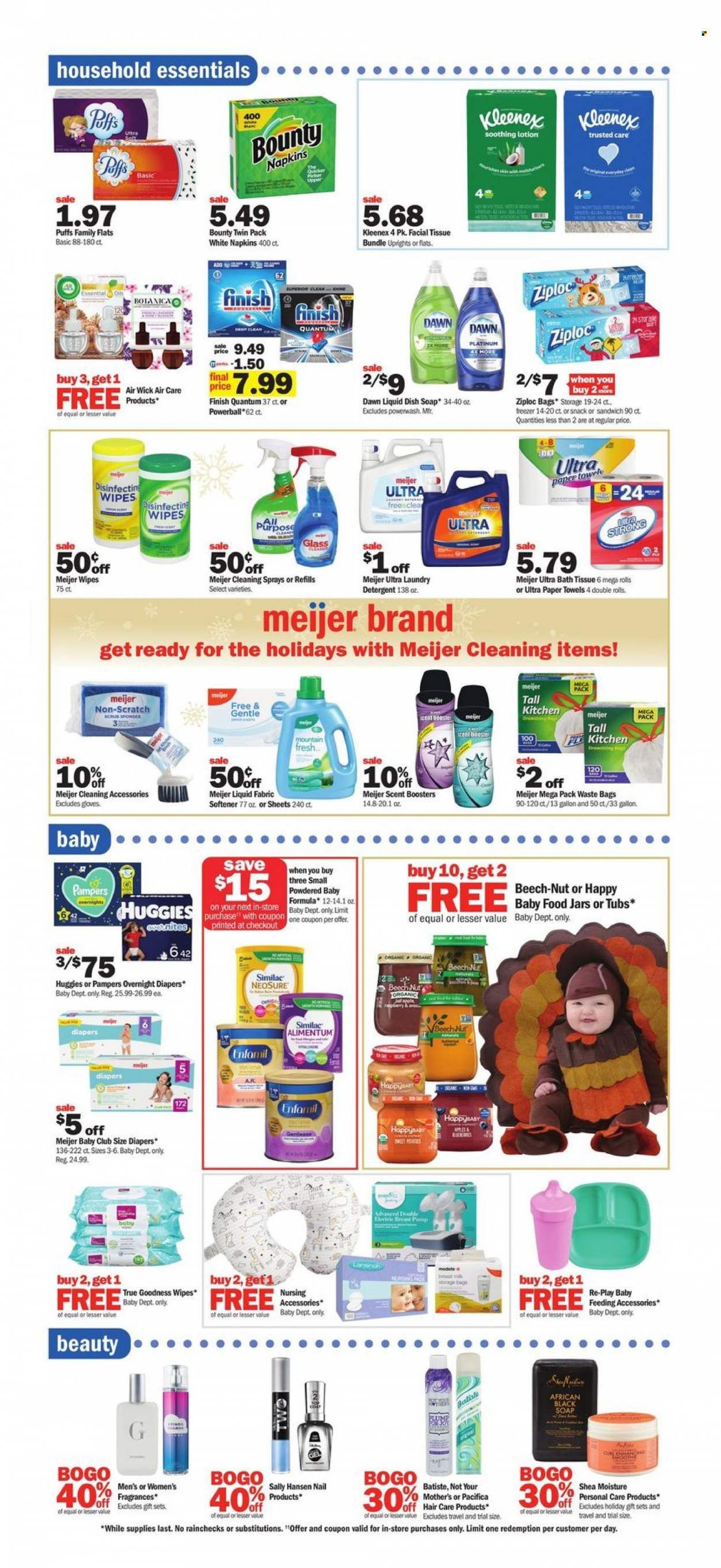 Meijer (MI) Weekly Ad Flyer November 13 to November 20