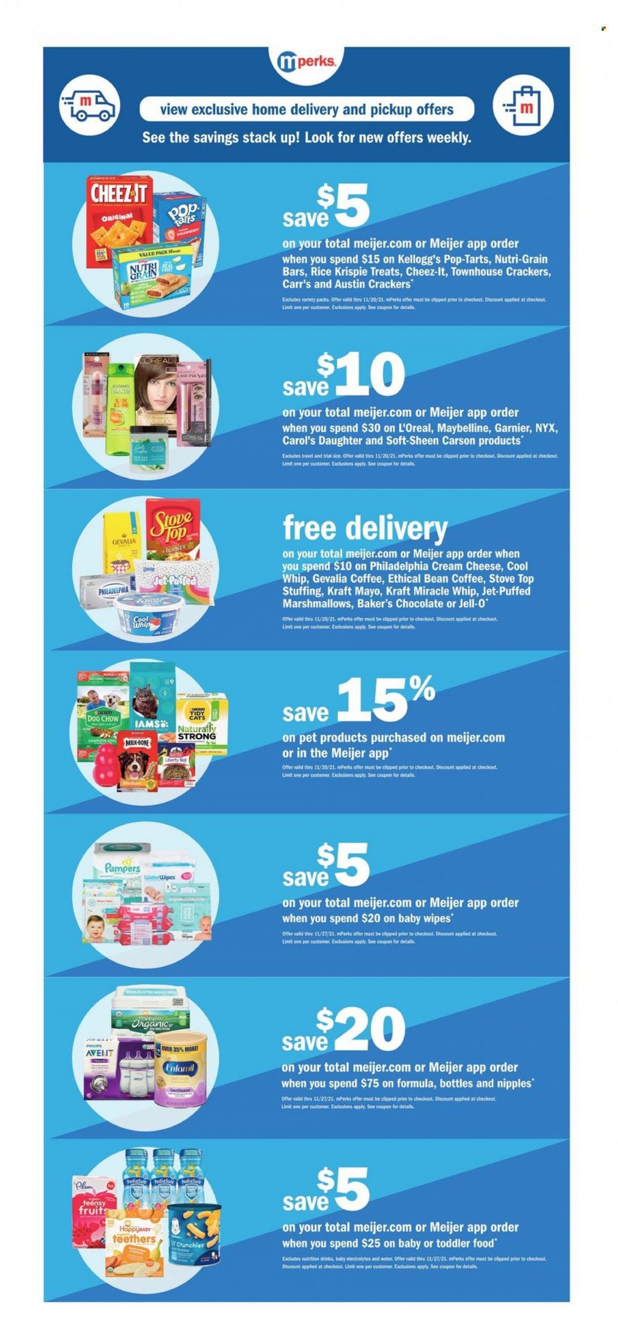 Meijer (MI) Weekly Ad Flyer November 13 to November 20