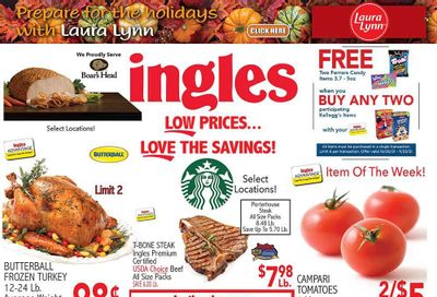 Ingles (GA, NC, SC, TN) Weekly Ad Flyer November 13 to November 20