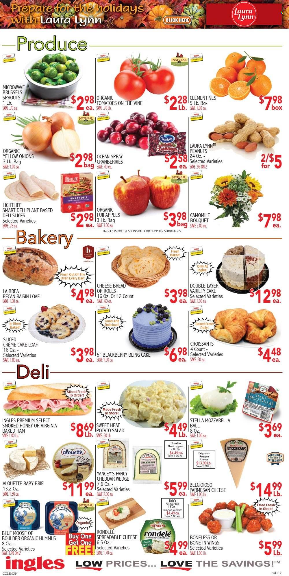 Ingles (GA, NC, SC, TN) Weekly Ad Flyer November 13 to November 20