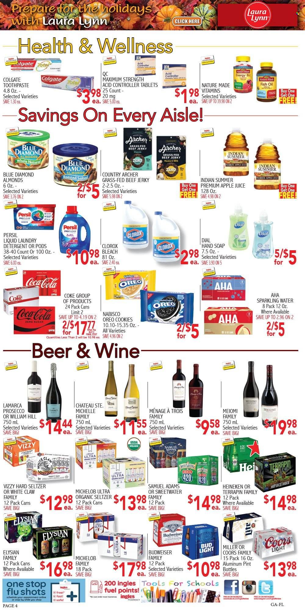 Ingles (GA, NC, SC, TN) Weekly Ad Flyer November 13 to November 20