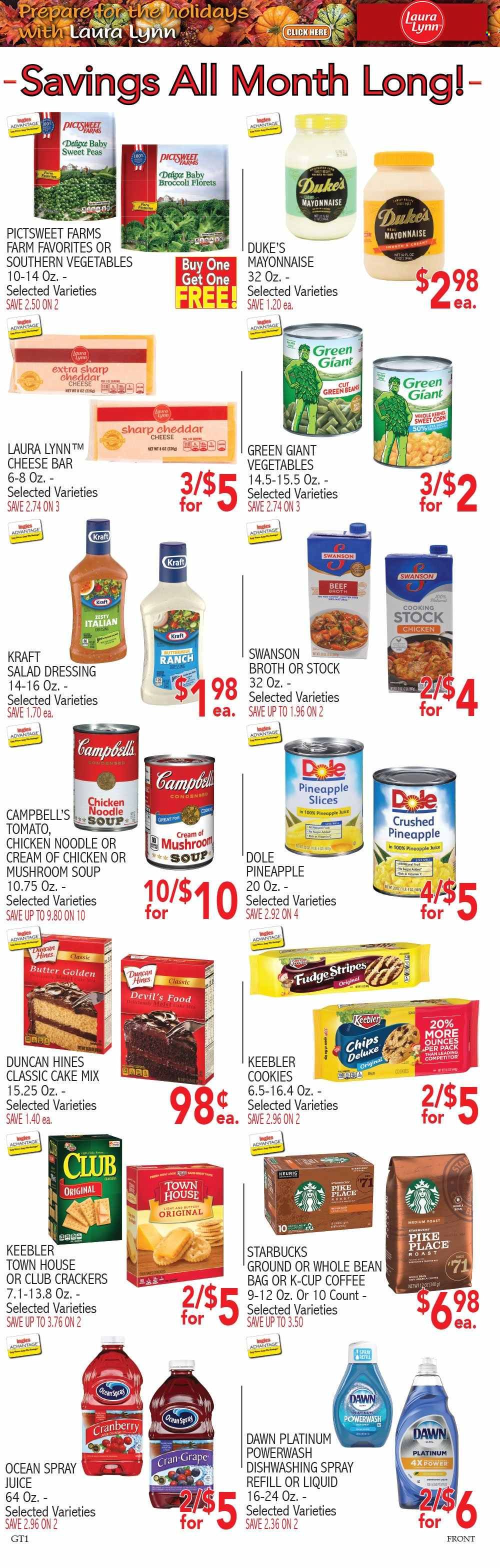 Ingles (GA, NC, SC, TN) Weekly Ad Flyer November 13 to November 20