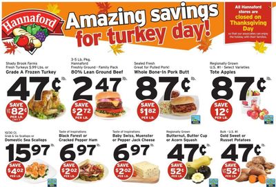 Hannaford (NH) Weekly Ad Flyer November 13 to November 20