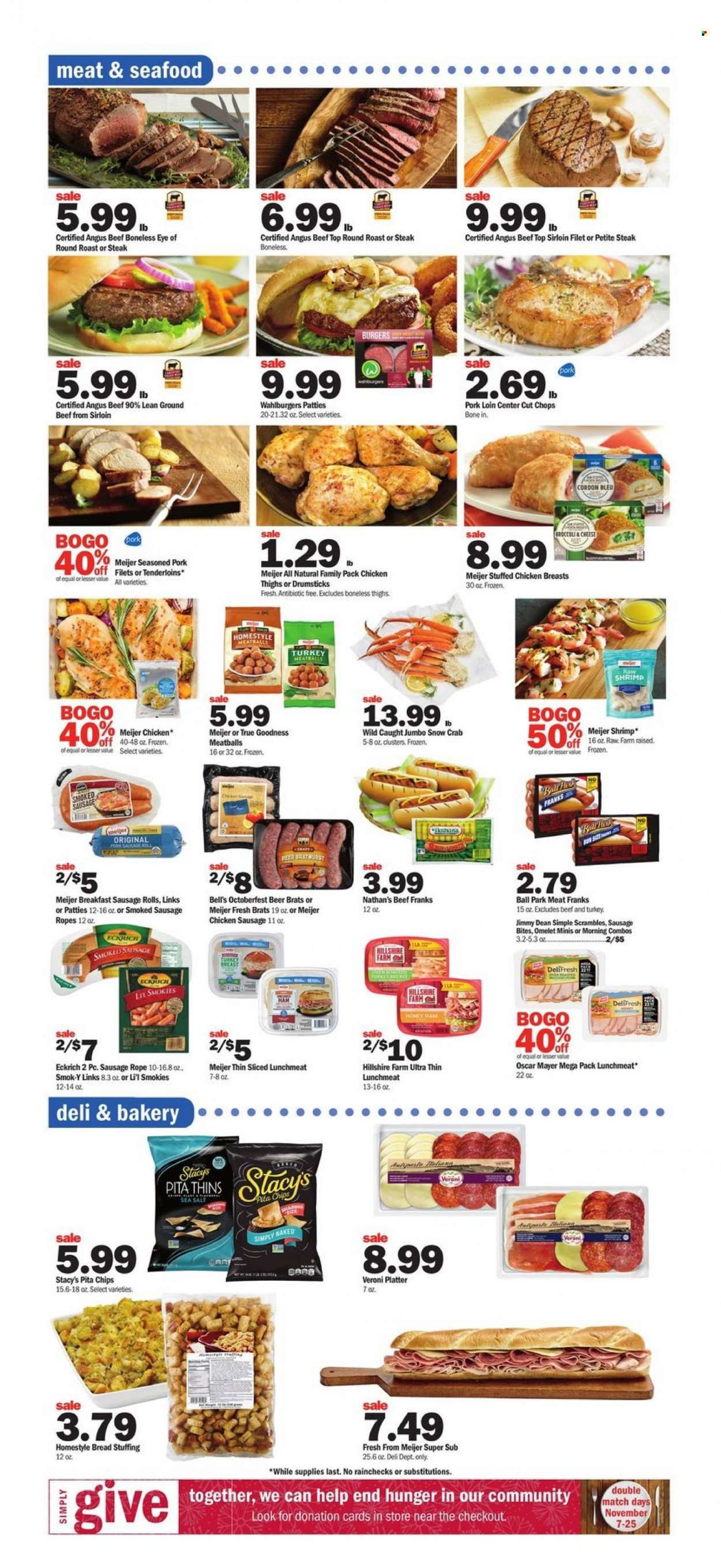Meijer (IN) Weekly Ad Flyer November 13 to November 20