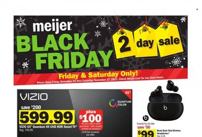 Meijer (IL, IN, KY, MI, OH, WI) Weekly Ad Flyer November 13 to November 20