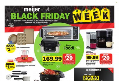 Meijer (IL, IN, KY, MI, OH, WI) Weekly Ad Flyer November 13 to November 20