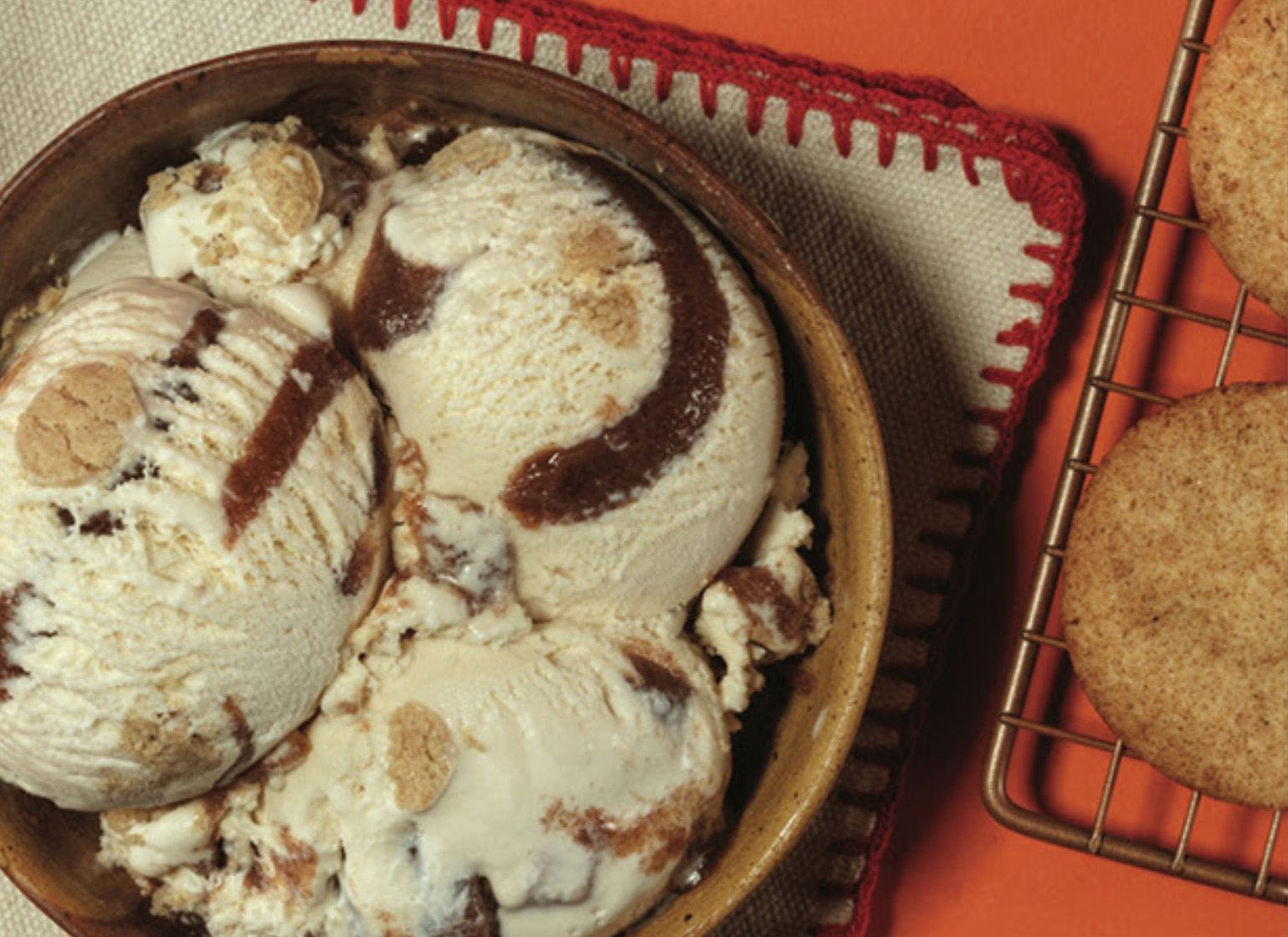 New Snickerdoodle Chai Ice Cream Arrives at Baskin-Robbins as November’s Flavor of the Month New Snickerdoodle Chai Ice Cream Arrives at Baskin-Robbins as November’s Flavor of the Month