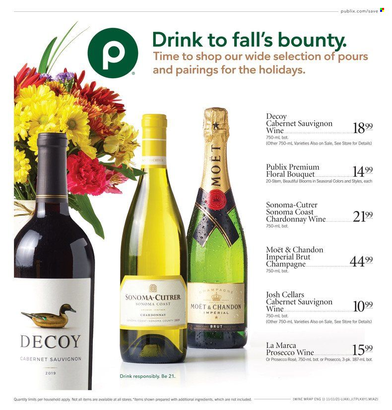 Publix (AL, FL, GA, NC, SC, TN) Weekly Ad Flyer November 13 to November 20