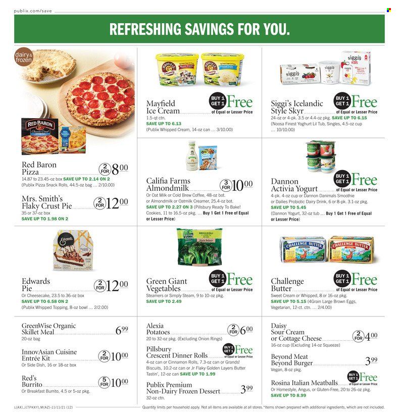 Publix (AL, FL, GA, NC, SC, TN) Weekly Ad Flyer November 13 to November 20