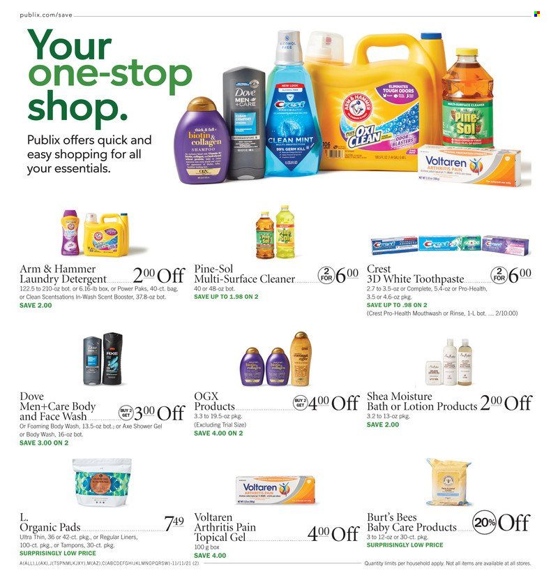 Publix (AL, FL, GA, NC, SC, TN) Weekly Ad Flyer November 13 to November 20