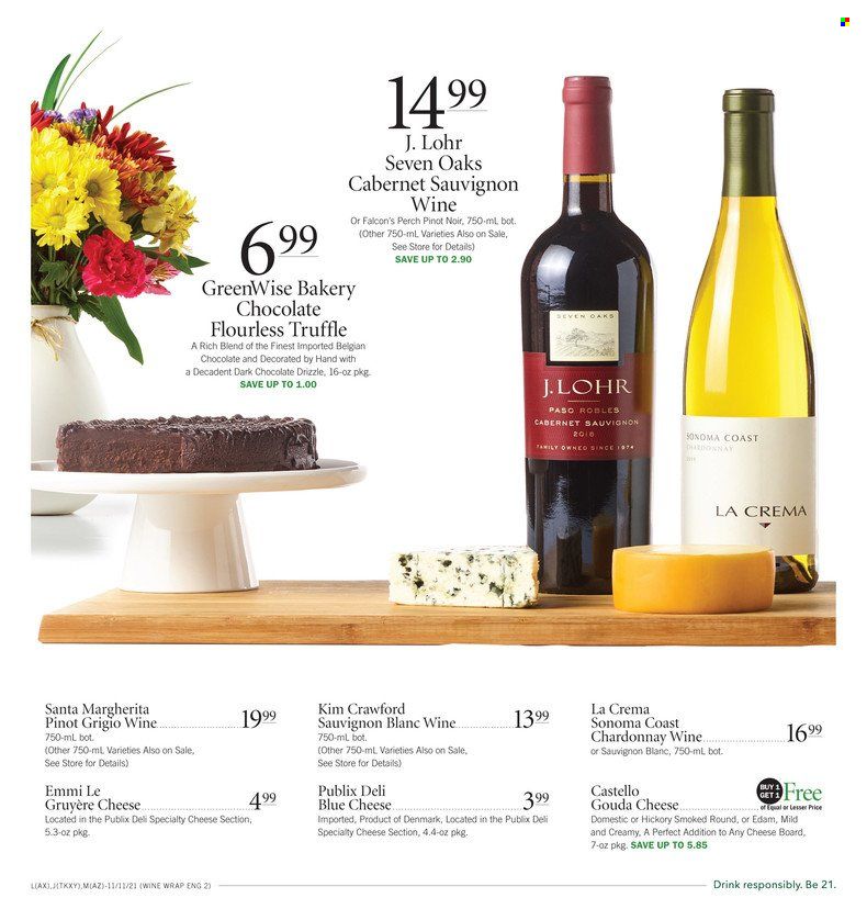 Publix (AL, FL, GA, NC, SC, TN) Weekly Ad Flyer November 13 to November 20
