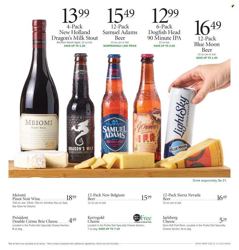 Publix (AL, FL, GA, NC, SC, TN) Weekly Ad Flyer November 13 to November 20