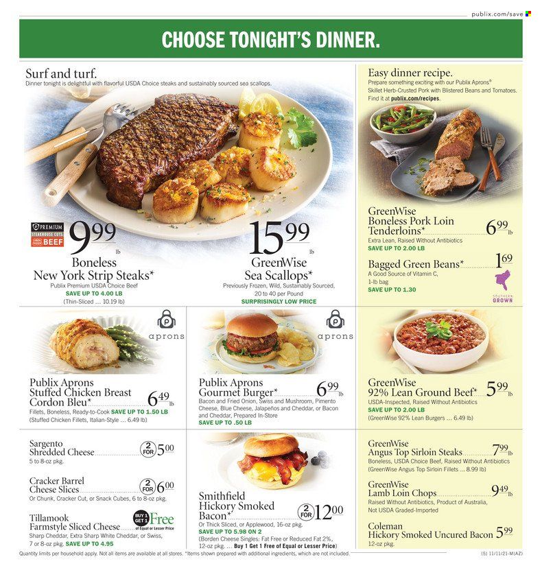Publix (AL, FL, GA, NC, SC, TN) Weekly Ad Flyer November 13 to November 20