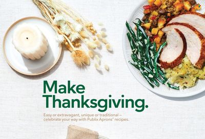 Publix (AL, FL, GA, NC, SC, TN) Weekly Ad Flyer November 13 to November 20