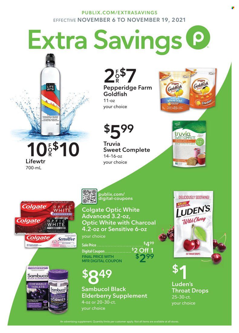 Publix Weekly Ad Flyer November 13 to November 20