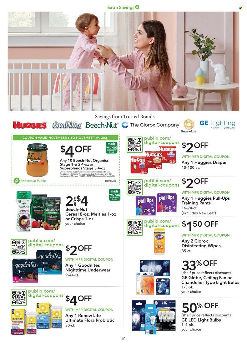Publix Weekly Ad Flyer November 13 to November 20