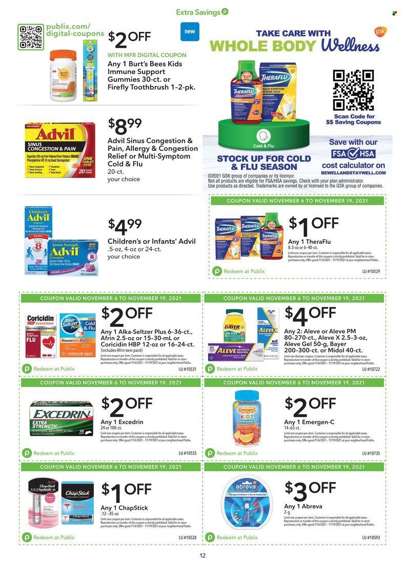 Publix Weekly Ad Flyer November 13 to November 20