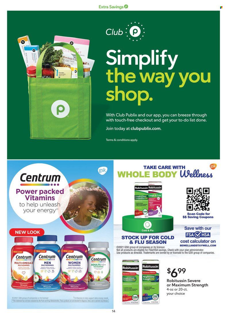 Publix Weekly Ad Flyer November 13 to November 20