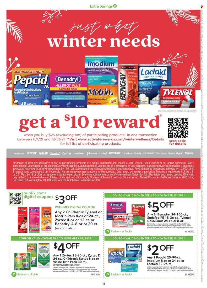 Publix Weekly Ad Flyer November 13 to November 20
