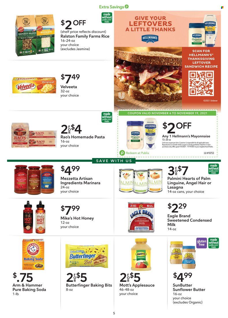 Publix Weekly Ad Flyer November 13 to November 20