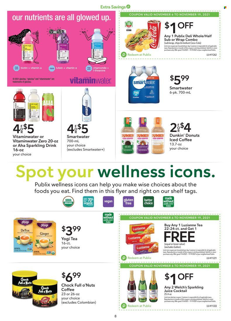 Publix Weekly Ad Flyer November 13 to November 20