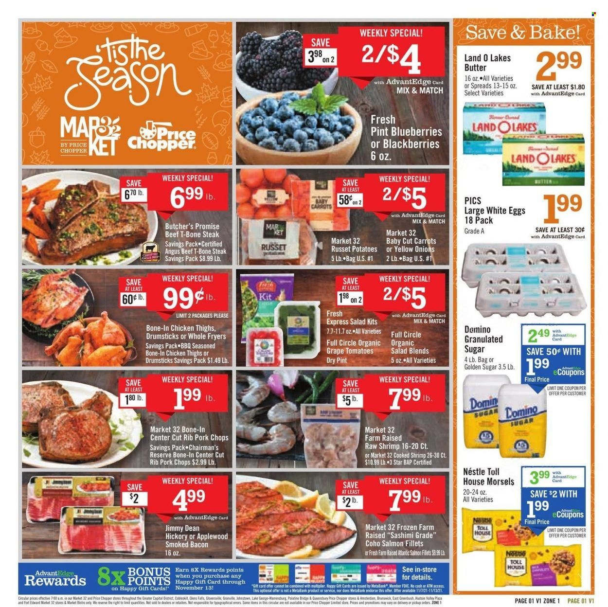 Price Chopper (CT, MA, NY, PA, VT) Weekly Ad Flyer November 13 to November 20