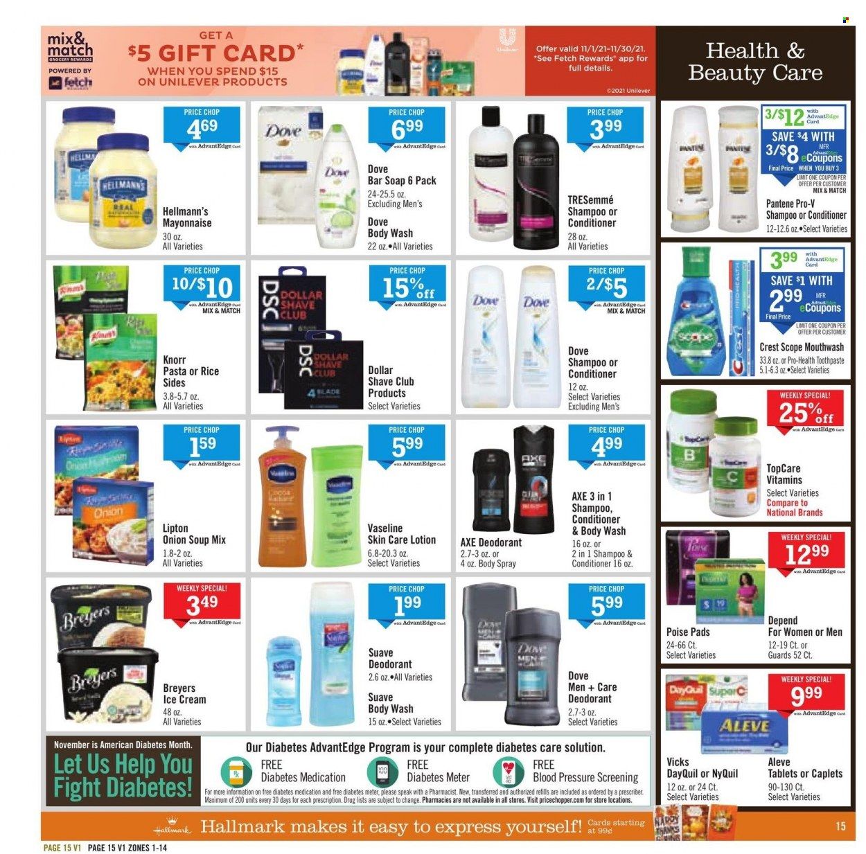 Price Chopper (CT, MA, NY, PA, VT) Weekly Ad Flyer November 13 to November 20