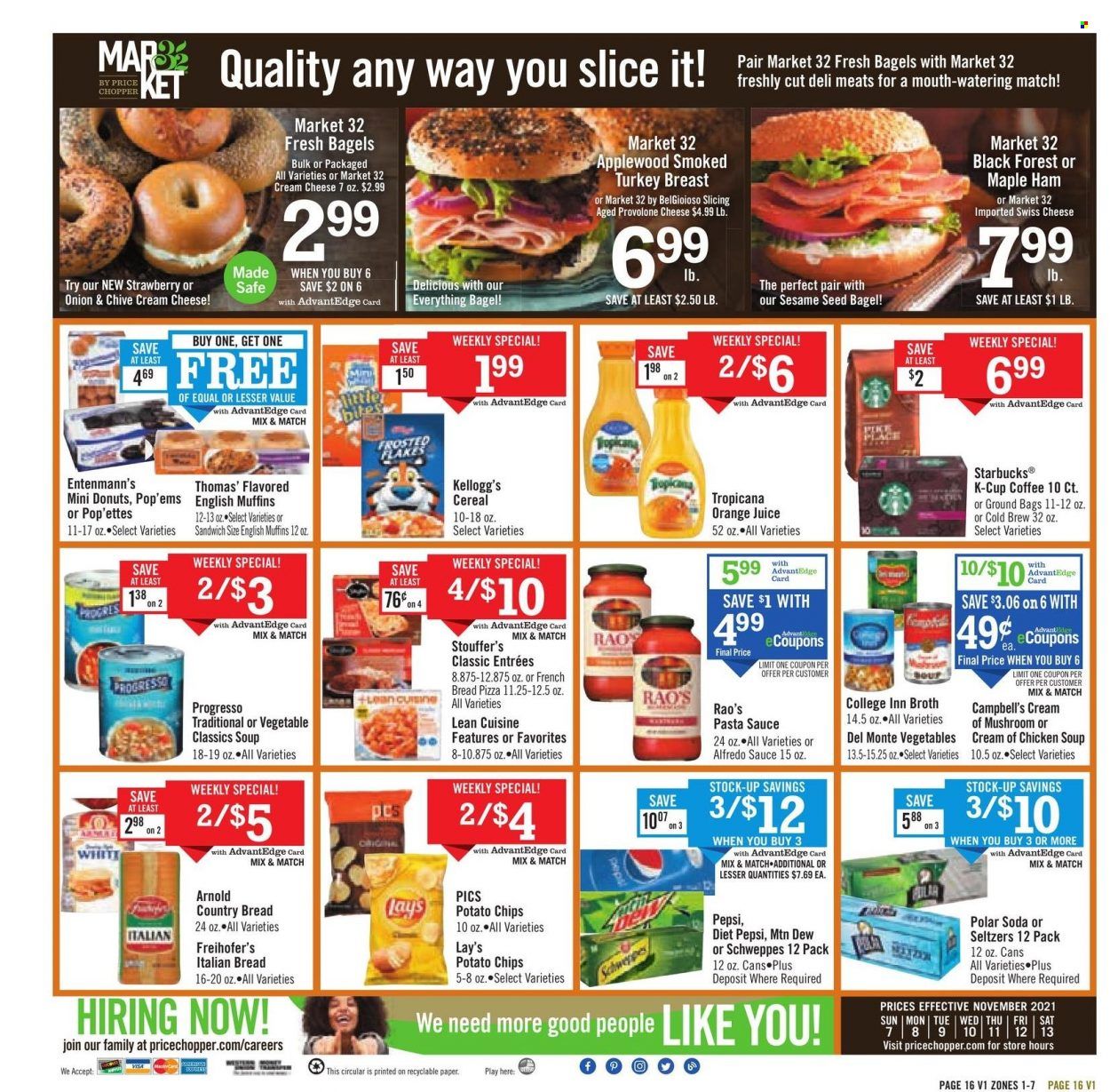 Price Chopper (CT, MA, NY, PA, VT) Weekly Ad Flyer November 13 to November 20