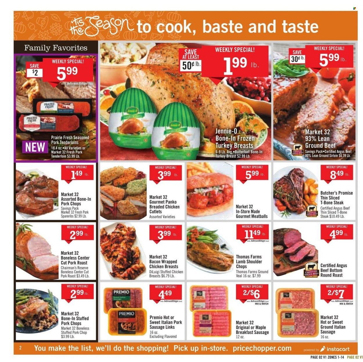 Price Chopper (CT, MA, NY, PA, VT) Weekly Ad Flyer November 13 to November 20